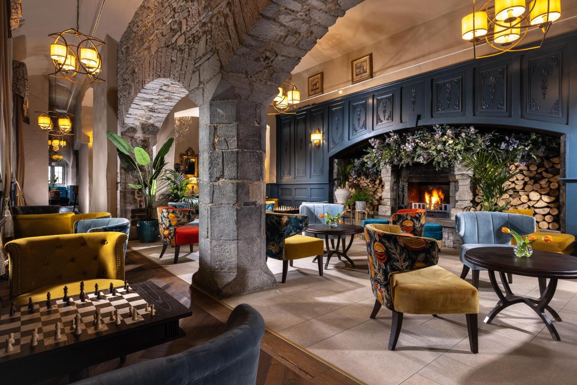 The Lodges At Kilkea Castle 外观 照片