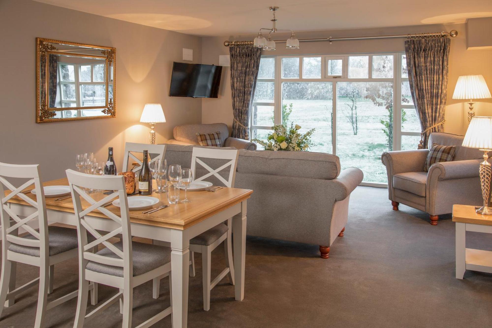 The Lodges At Kilkea Castle 外观 照片