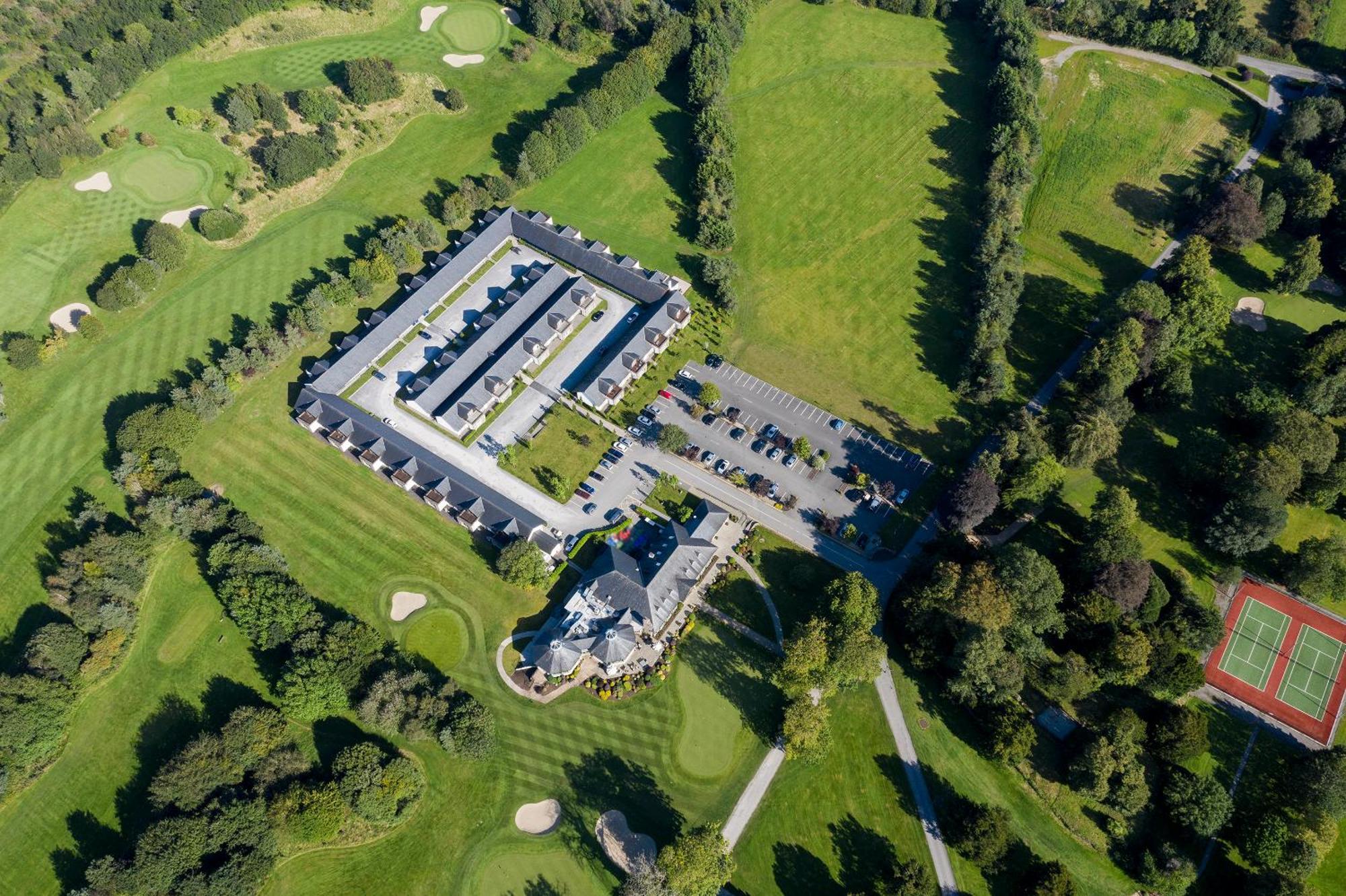 The Lodges At Kilkea Castle 外观 照片