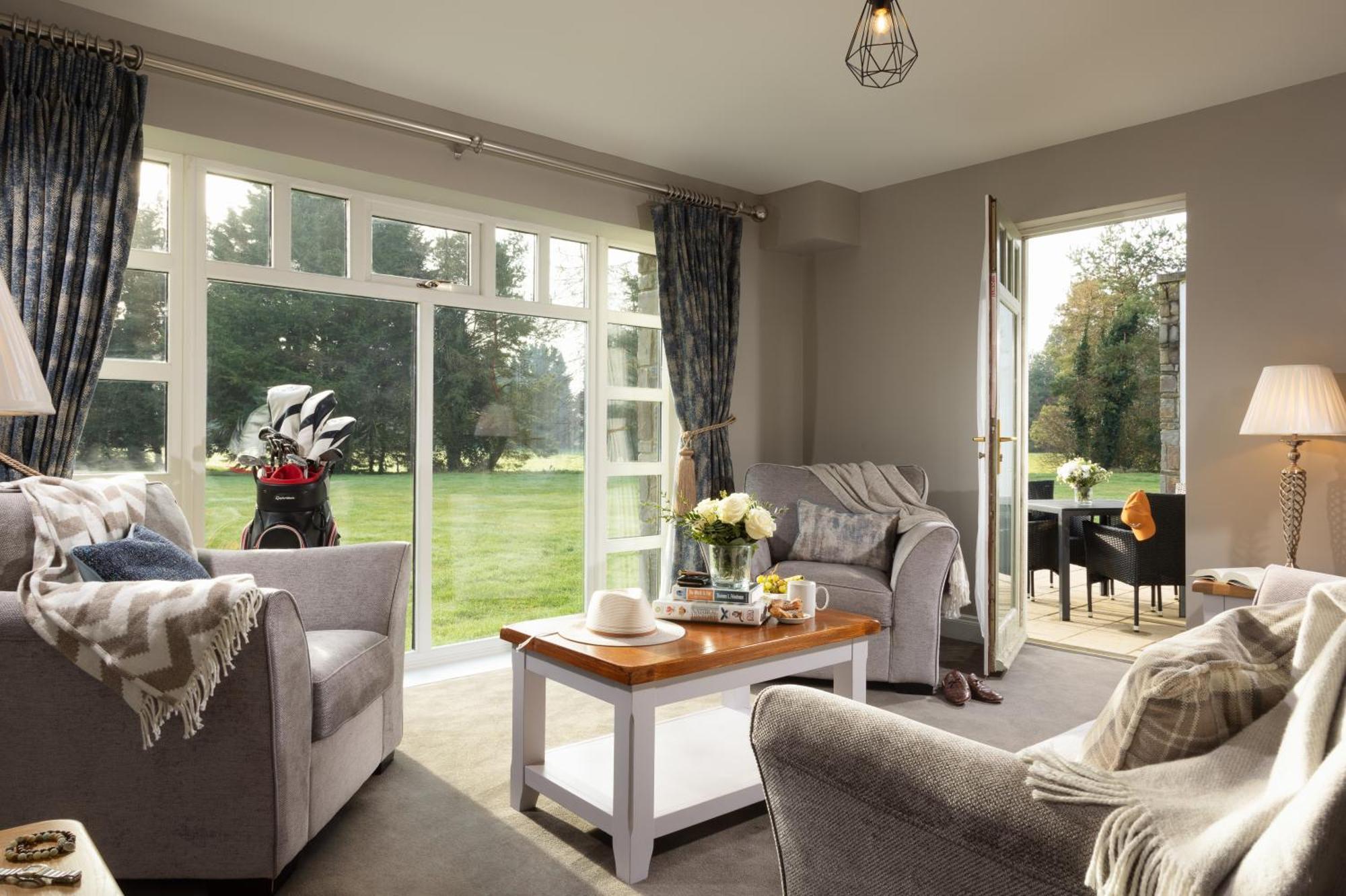 The Lodges At Kilkea Castle 外观 照片