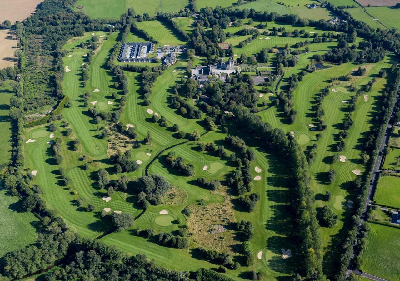 The Lodges At Kilkea Castle 外观 照片