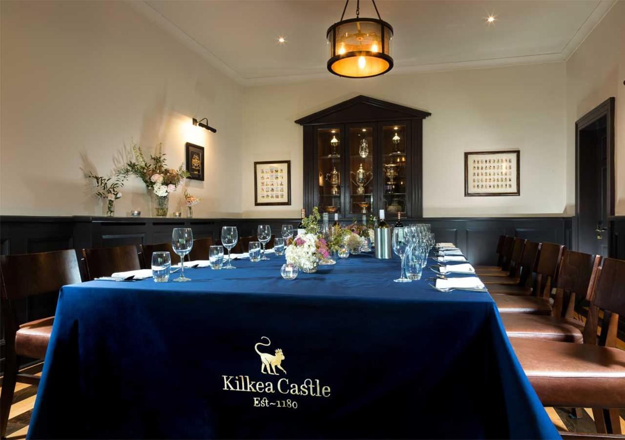 The Lodges At Kilkea Castle 外观 照片