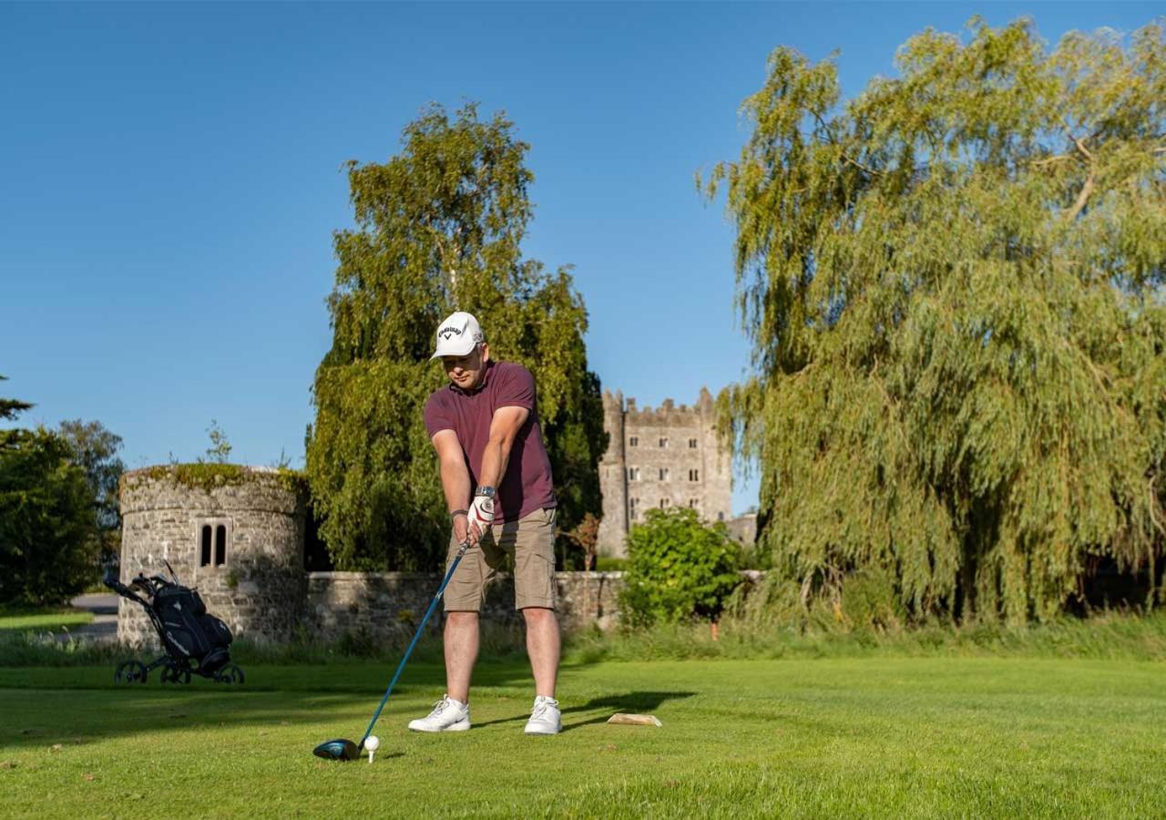 The Lodges At Kilkea Castle 外观 照片